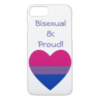 Bisexual & Proud Phone Case