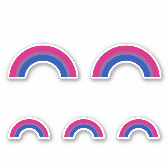 Bisexual Rainbow (Front)