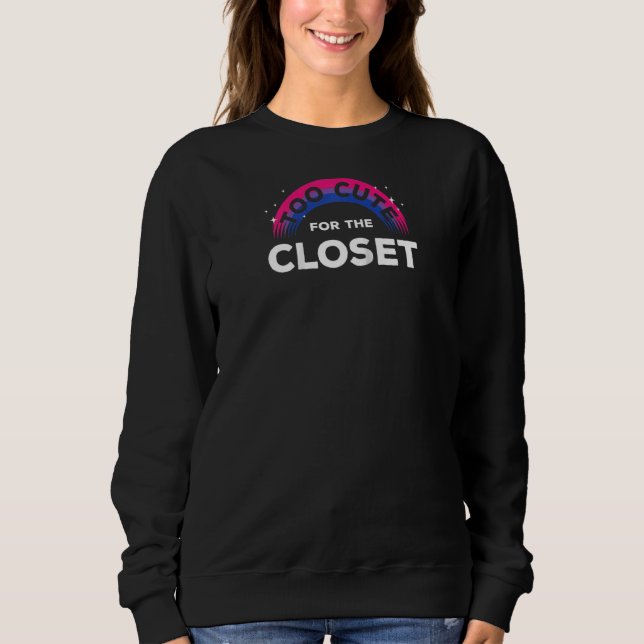 Bisexual Rainbow Pride Flag Parade Pro Lgbtq Ally  Sweatshirt (Front)