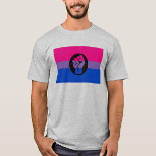 Bisexual Resistance Pride T-Shirt