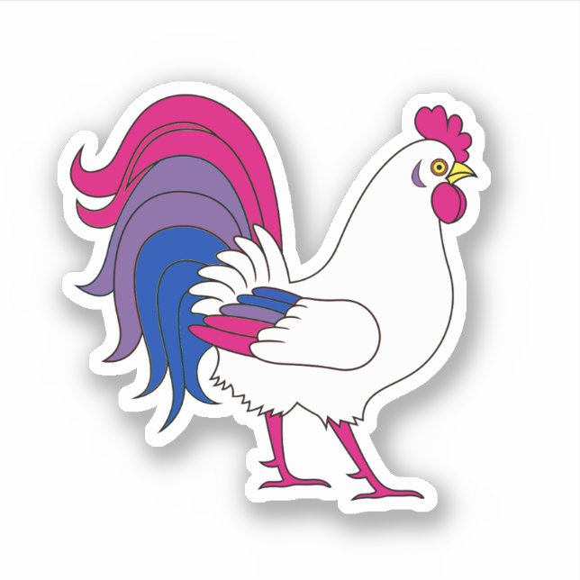 Bisexual Rooster (Front)