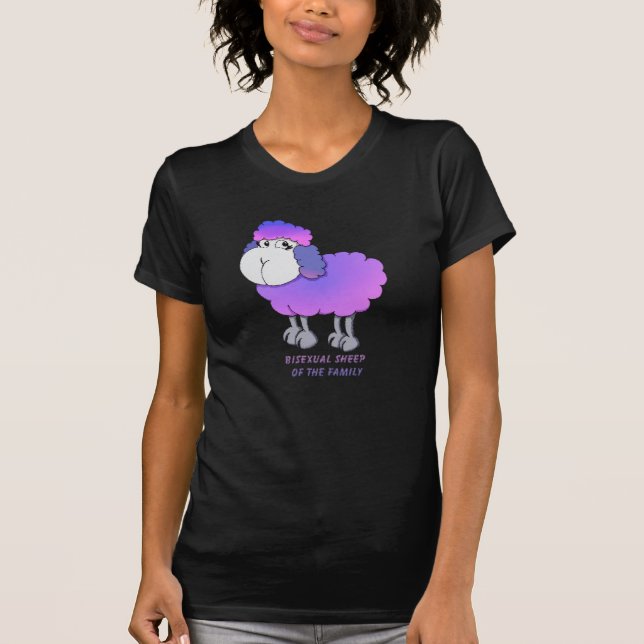 Bisexual sheep of the family T-Shirt (Front)