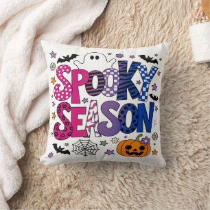 Bisexual Spooky Season Halloween Cushion
