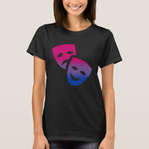 Bisexual Subtle Bi Pride LGBTQ Theatre Theatre and T-Shirt