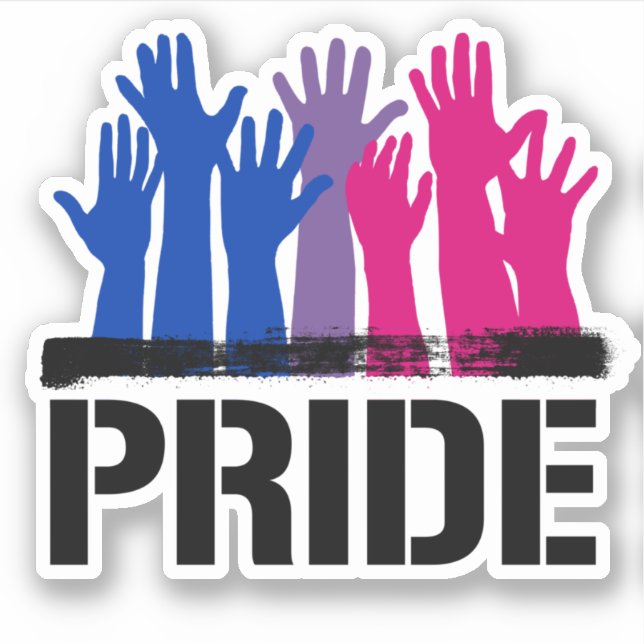 Bisexual Together Pride (Front)