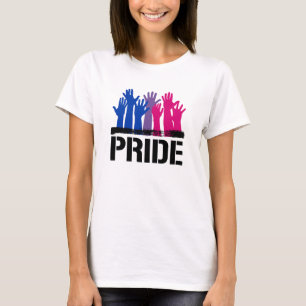 Bisexual Together Pride T-Shirt