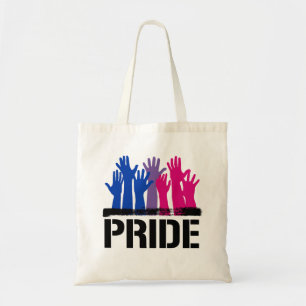 Bisexual Together Pride Tote Bag