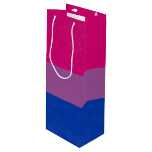 Bisexual Wine Gift Bag