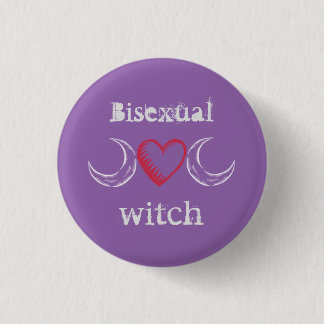 Bisexual witch badge /