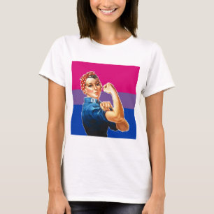 Bisexual Woman Pride T-Shirt