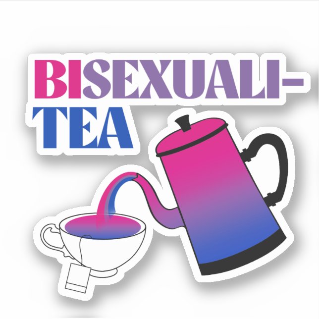 Bisexuali-tea Bisexualitea (Front)