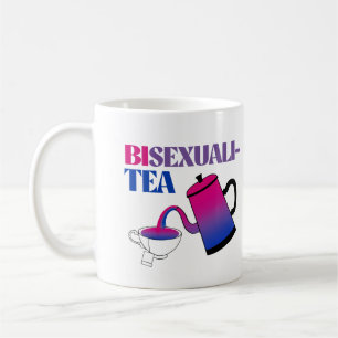 Bisexuali-tea Bisexualitea Coffee Mug