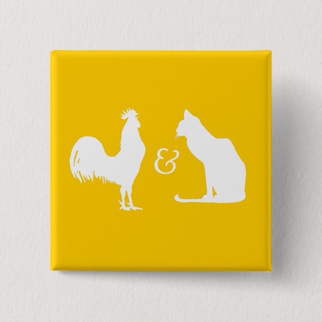 Bisexuality 15 Cm Square Badge (Front)