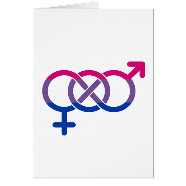 Bisexuality Gender Symbol (Front)
