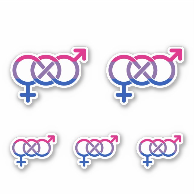 Bisexuality Gender Symbol (Front)