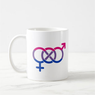 Bisexuality Gender Symbol Coffee Mug