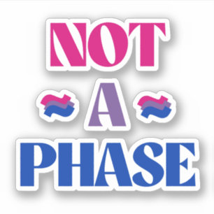 Bisexuality is not a phase