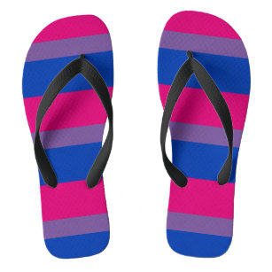 Bisexuality pride flag thongs