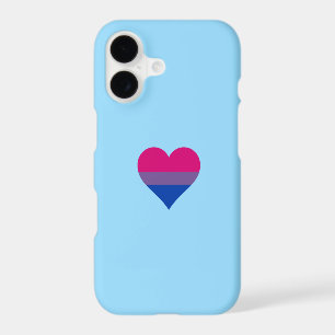 Bisexuality pride hearts