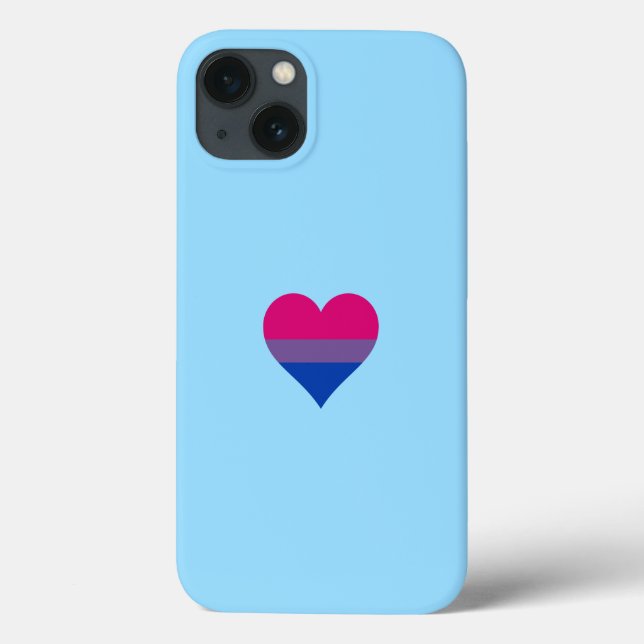 Bisexuality pride hearts  Case-Mate iPhone case (Back)