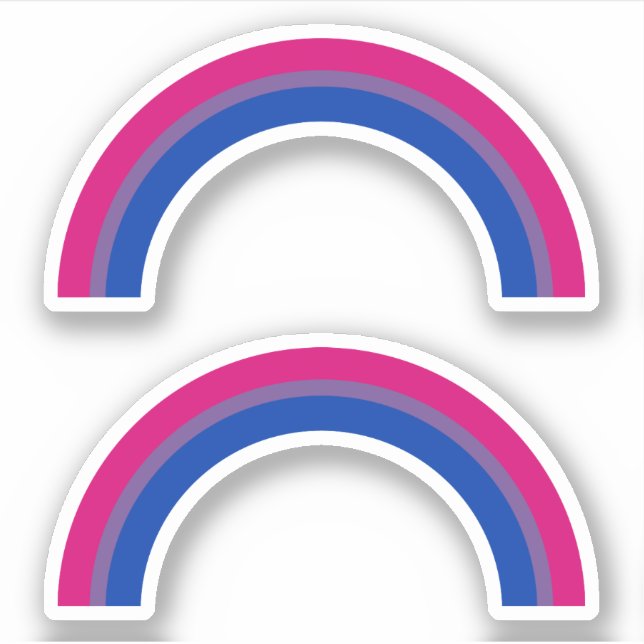 Bisexuality Pride Rainbow (Front)