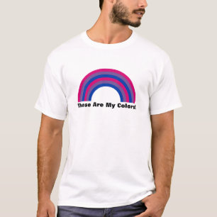 Bisexuality rainbow pride T-Shirt