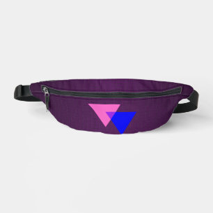 Bisexuality symbol  bum bags