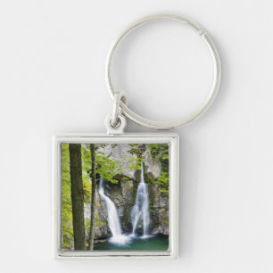 Bish Bash Falls in Bish Bash Falls State Park Key Ring