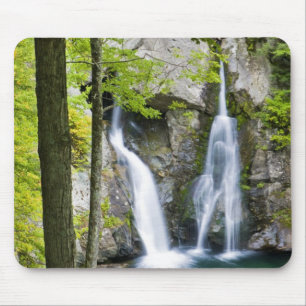 Bish Bash Falls in Bish Bash Falls State Park Mouse Pad