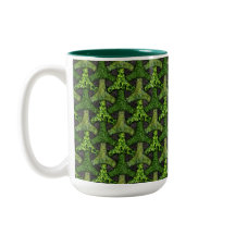 Bishamon moss geometric tesselation