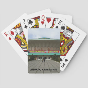 Bishkek Frunze Circus Playing Cards