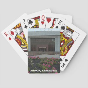 Bishkek Frunze State Museum Playing Cards