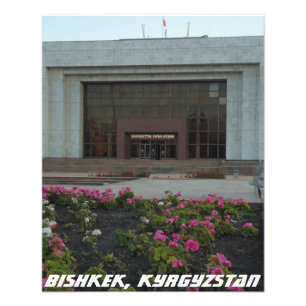 Bishkek National Museum - Kyrgyzstan Photo Print