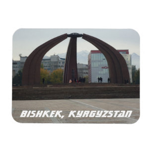 Bishkek Victory Square - Kyrgyzstan Magnet