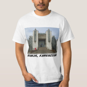 Bishkek Wedding Palace - Soviet Architecture T-Shirt
