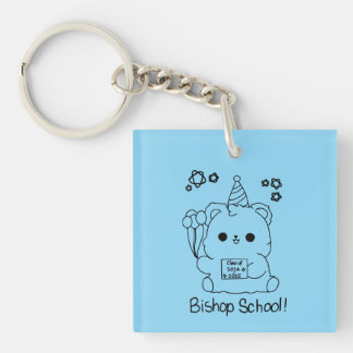 Bishop 2025 key ring