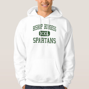 Bishop Borgess - Spartans - High - Redford Hoodie