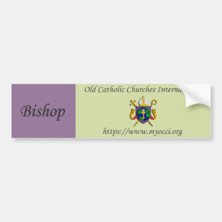Bishop Bumper Sticker