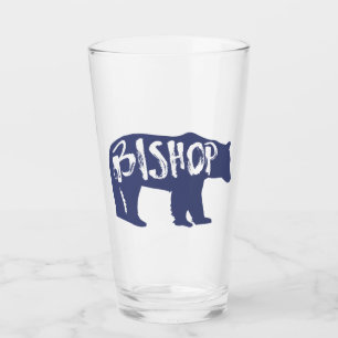Bishop California Bear Glass