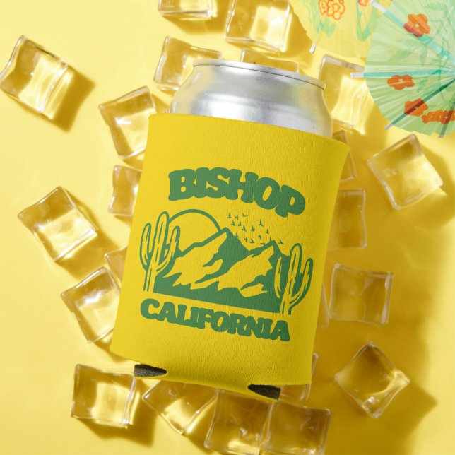 Bishop California Can Cooler (In Situ Summer)