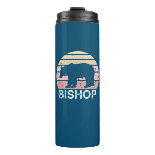 Bishop California Retro Bear Thermal Tumbler