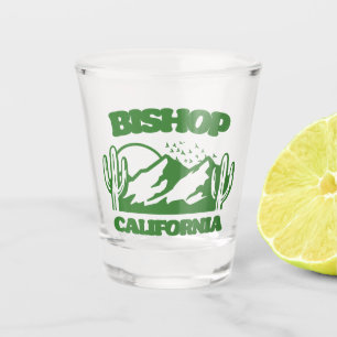 Bishop California Shot Glass
