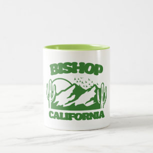 Bishop California Two-Tone Coffee Mug