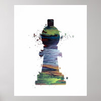 Bishop - Chess - Art