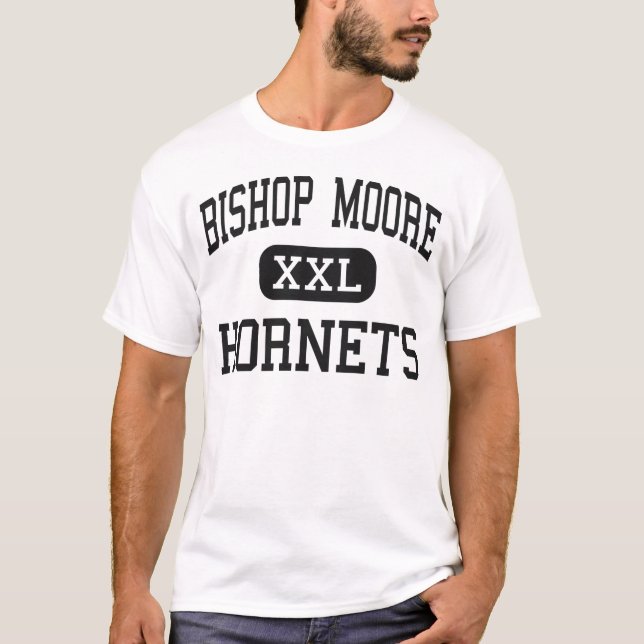 Bishop Moore - Hornets - High - Orlando Florida T-Shirt (Front)