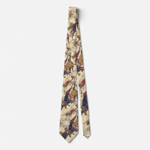 Bishop Odo rallying Duke William's army Tie