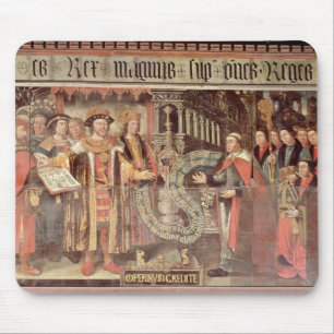 Bishop Robert Sherburne with Henry VIII Mouse Pad