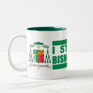 BISHOP STRICKLAND Two-Tone COFFEE MUG