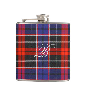 Bishop Tartan Flask