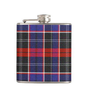 Bishop Tartan Flask
